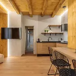公寓 Boutique Alpine Two-bedroom By Supastays