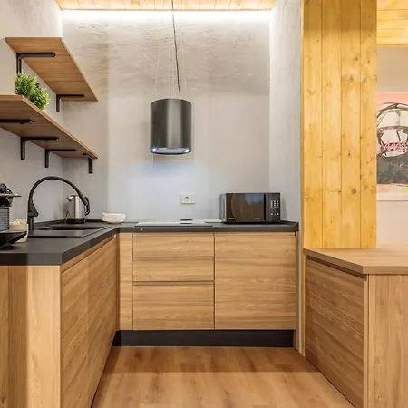 דירה Boutique Alpine Two-bedroom By Supastays