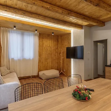 דירה Boutique Alpine Two-bedroom By Supastays