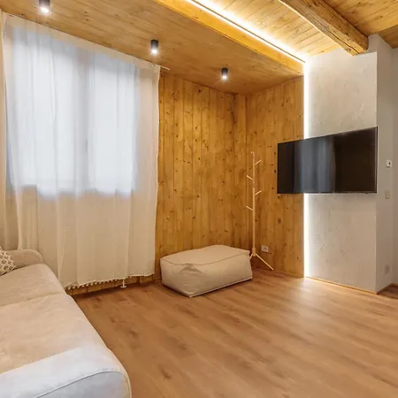 דירה Boutique Alpine Two-bedroom By Supastays *