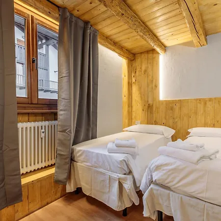 Boutique Alpine Two-bedroom By Supastays 아파트 *