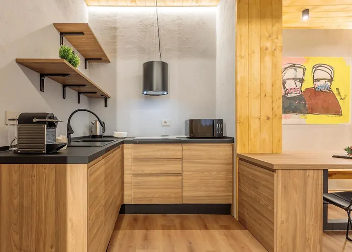 아파트 Boutique Alpine Two-bedroom By Supastays