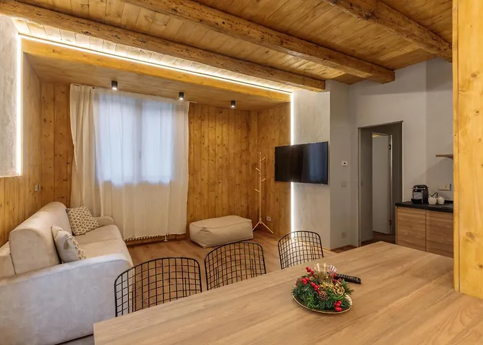 Appartamento Boutique Alpine Two-bedroom By Supastays