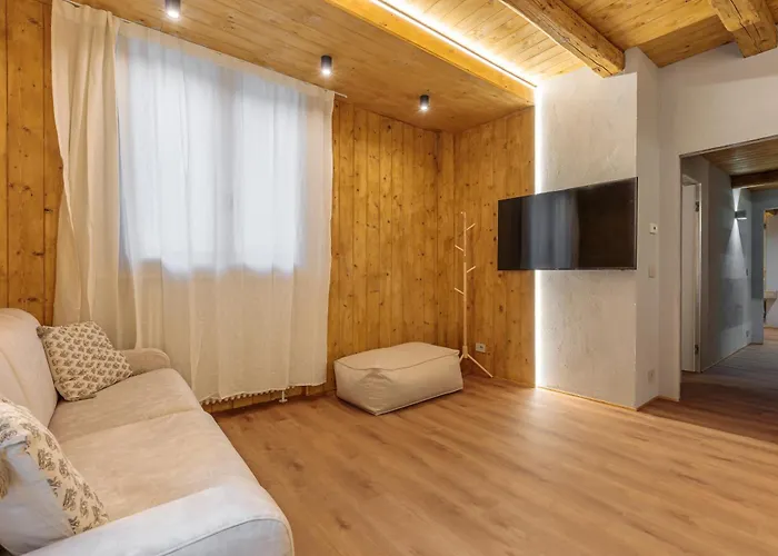 아파트 Boutique Alpine Two-bedroom By Supastays *