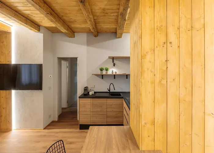 Appartamento Boutique Alpine Two-bedroom By Supastays Courmayeur