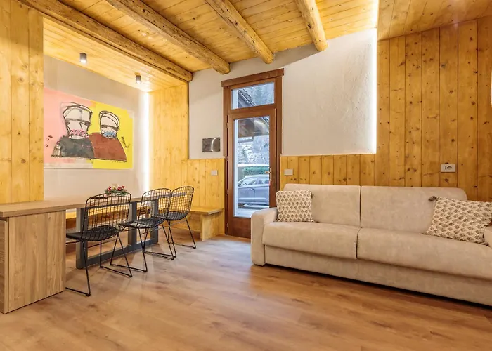 Boutique Alpine Two-bedroom By Supastays 公寓