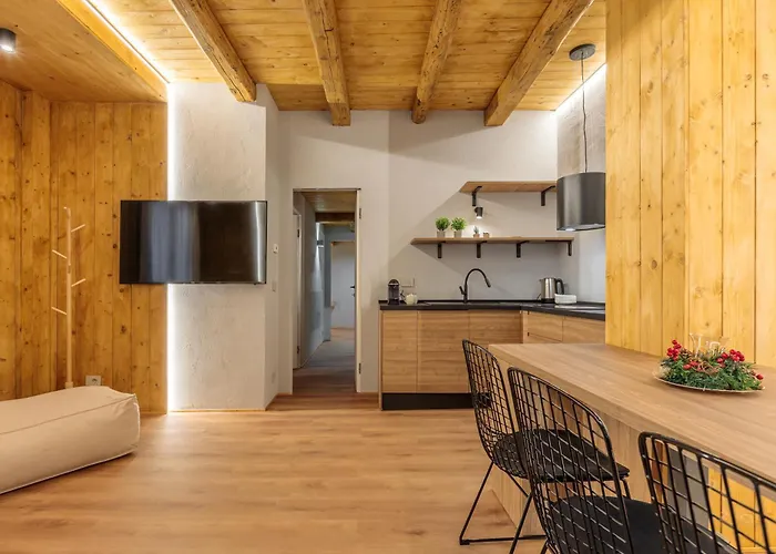 아파트 Boutique Alpine Two-bedroom By Supastays