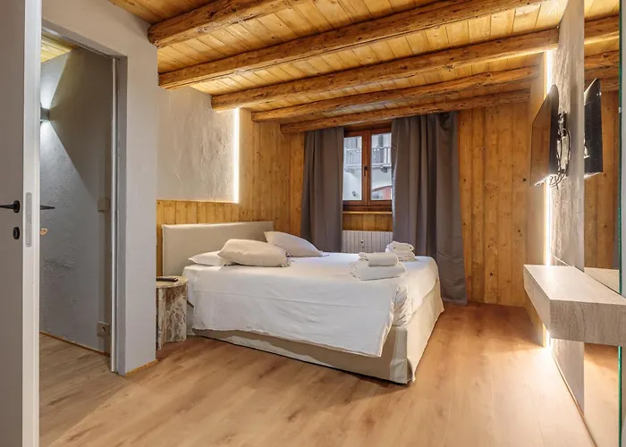Appartamento Boutique Alpine Two-bedroom By Supastays *