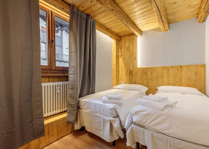 Boutique Alpine Two-bedroom By Supastays 아파트 *