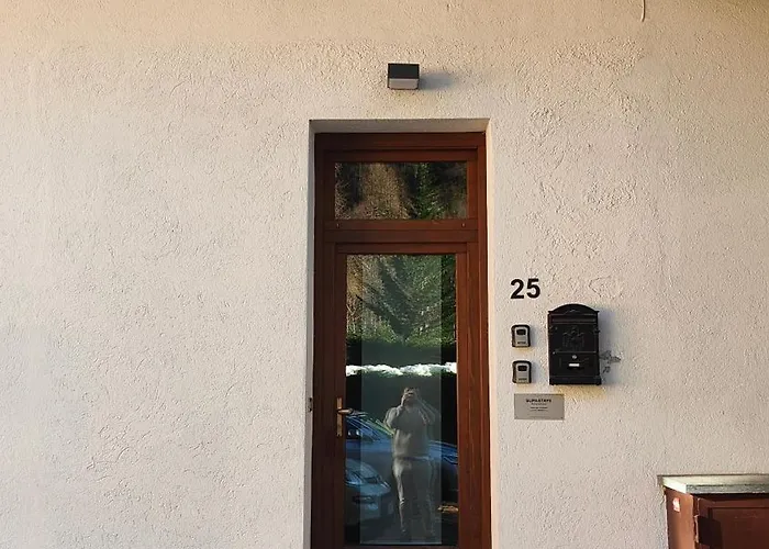 아파트 Boutique Alpine Two-bedroom By Supastays