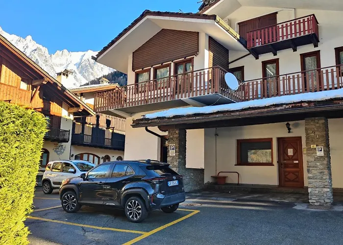 아파트 Boutique Alpine Two-bedroom By Supastays *